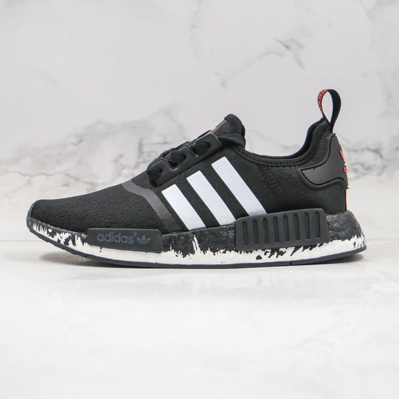 Fashion Adidas NMD R1 casual shoes sports shoes me